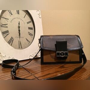 Amazing Louis Vuitton Dauphine Shoulder Bag Reverse Monogram Giant MM